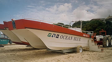 Schnellboot von Ocean Blue Adventures