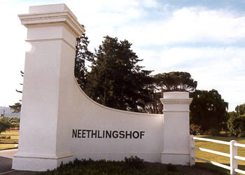 Eingang zum Neethlingshof