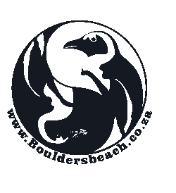 Das Logo vom Boulders Beach Guesthouse